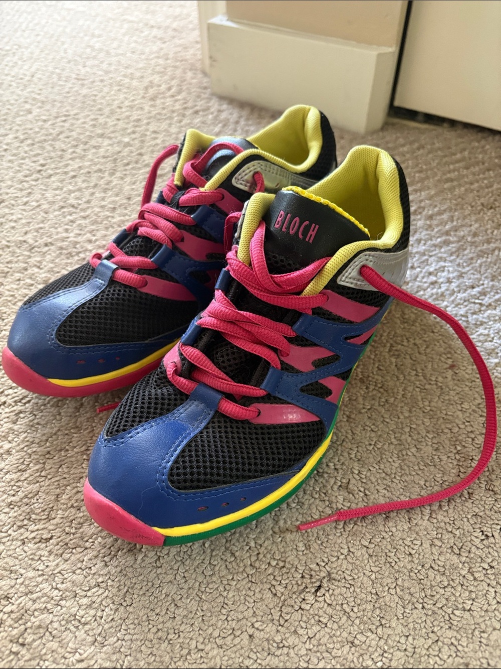 Bloch multi-colour sneakers
